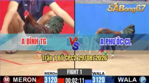Trận 1 CPC2 29/08/2026 – Anh Bình Tiền Giang Và Anh Phước CL