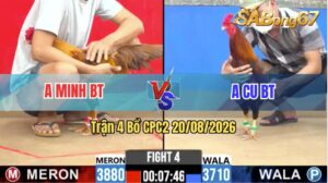 Trận 4 CPC2 20/08/2026 – Anh Cu BT Có Pha Lội Ngược Dòng Ngoạn Mục