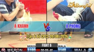 Trận 6 CPC2 09/08/2026 – Anh Khanh Có Pha Lật Ngược Thế Cờ Quá Hay