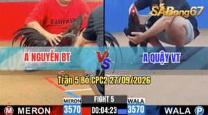 Trận 5 CPC2 30/09/2026 – Anh Quậy Hạ Anh Nguyễn Nhanh Gọn