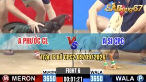 Trận 6 CPC2 09/09/2026 – Anh Phước CL Gặp Anh Si Campuchia