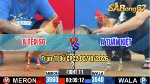 Trận 11 CPC2 05/10/2026 – Anh Tèo Sài Gòn Và Anh Tuấn Kiệt